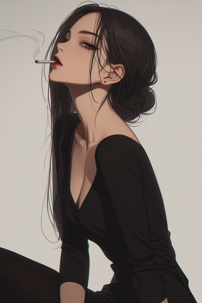 Ảnh anime nữ lạnh lùng
