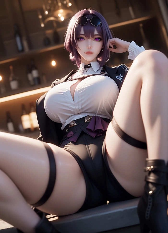 Ảnh anime nữ ngầu và bí ẩn