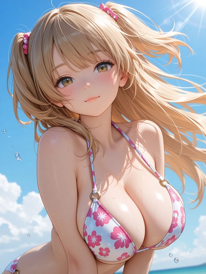 Ảnh anime nữ xinh đẹp quyến rũ vòng 1 sexy
