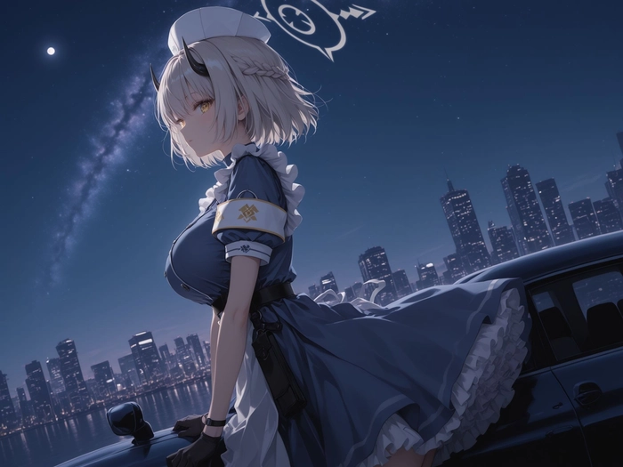 Ảnh anime sexy của Sena quyến rũ khó cưỡng