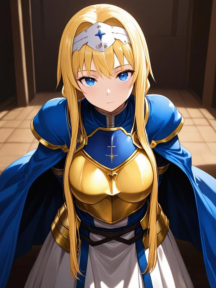 Ảnh cosplay Alice Zuberg