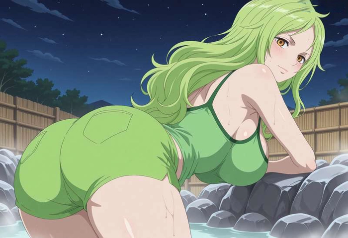 Ảnh cosplay Monet One Piece nghệ thuật