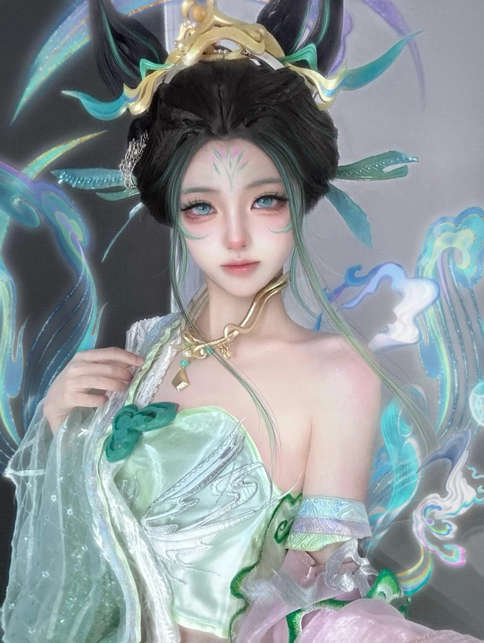 Ảnh cosplay cáo cực chất