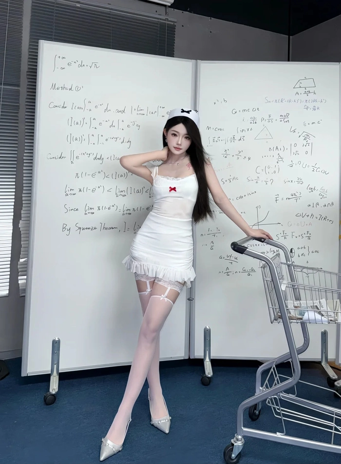 Ảnh cosplay sexy gái xinh quyến rũ