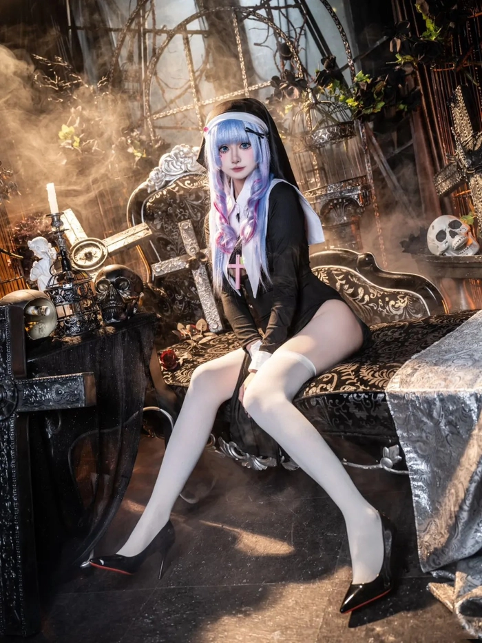 Ảnh cosplay sơ nữ bổ mắt
