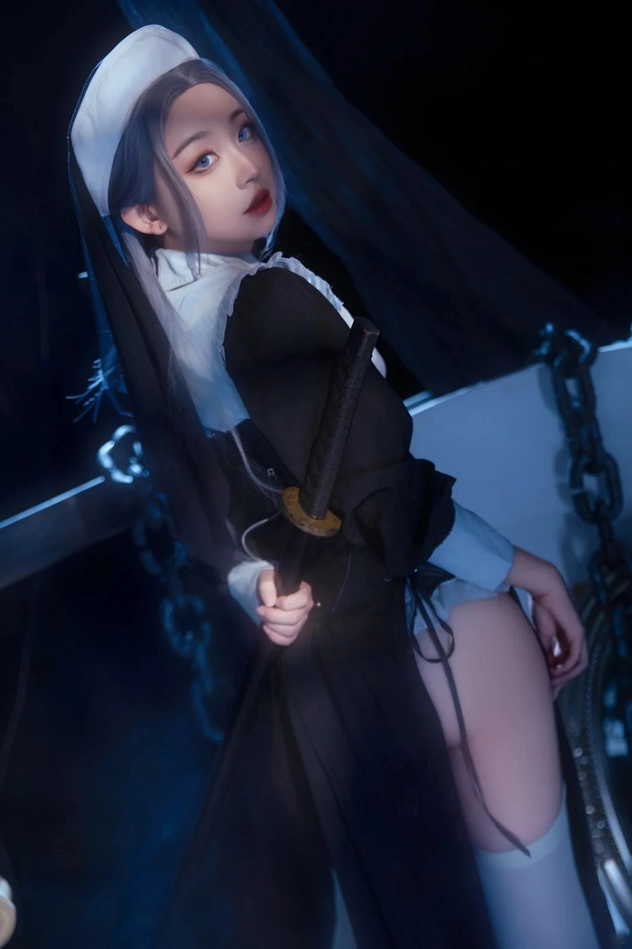 Ảnh cosplay sơ nữ cực phẩm