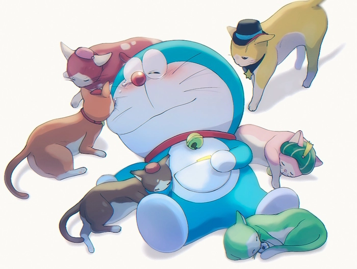 Ảnh đại diện Doraemon đáng yêu