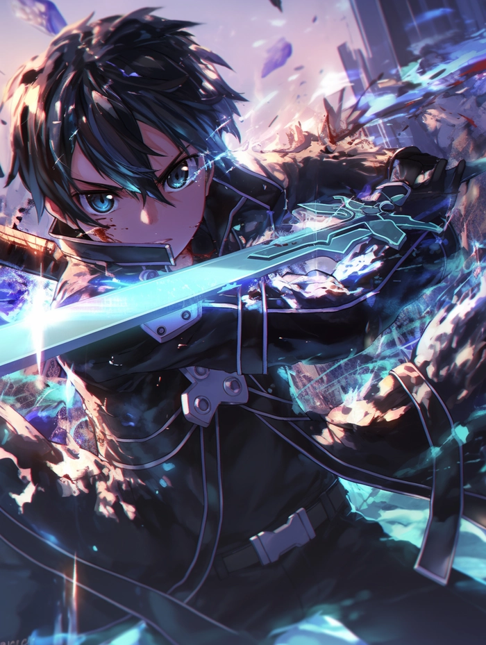 Ảnh đại diện Kirito ấn tượng