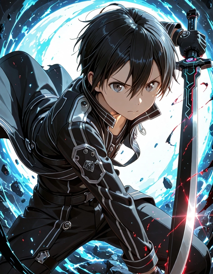 Ảnh đại diện Kirito chất chơi