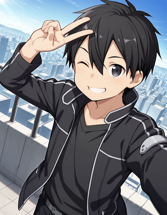 Ảnh đại diện Kirito độc đáo