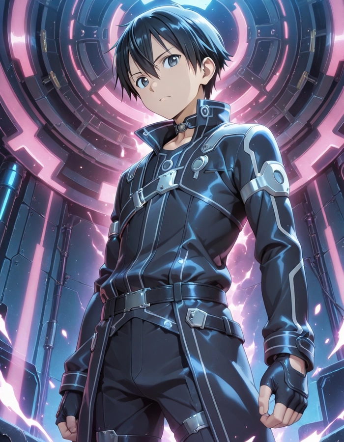 Ảnh đại diện Kirito ngầu lòi