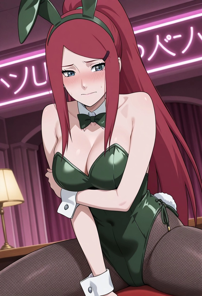 Ảnh fanart Kushina Uzumaki