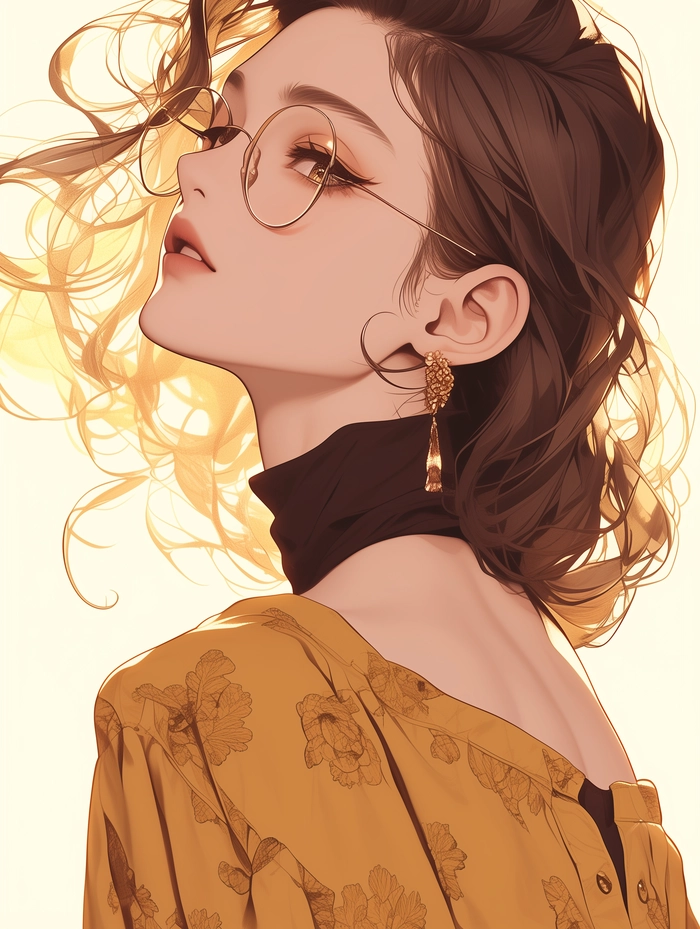 Ảnh gái anime lạnh lùng