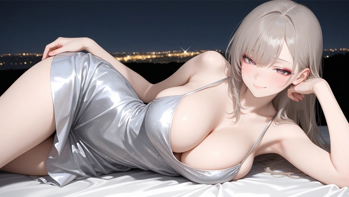 Ảnh gái anime mlem nóng bỏng