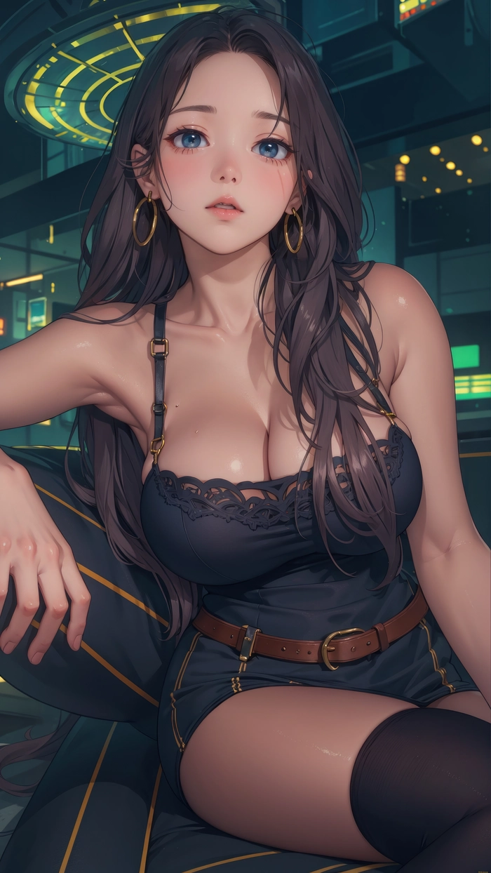 Ảnh gái anime mlem