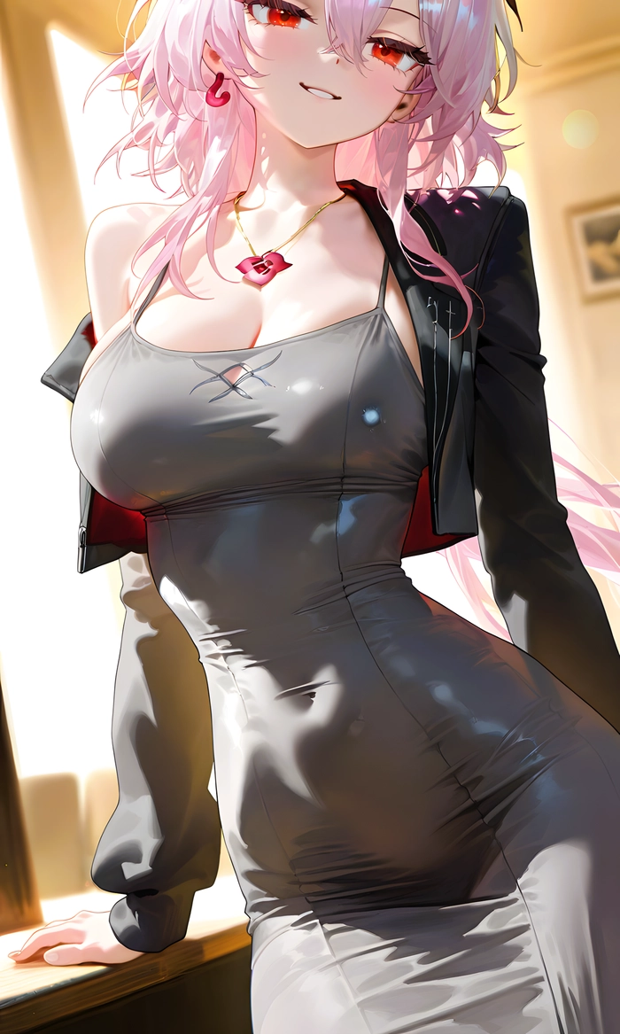 Ảnh gái anime xinh đẹp to tròn