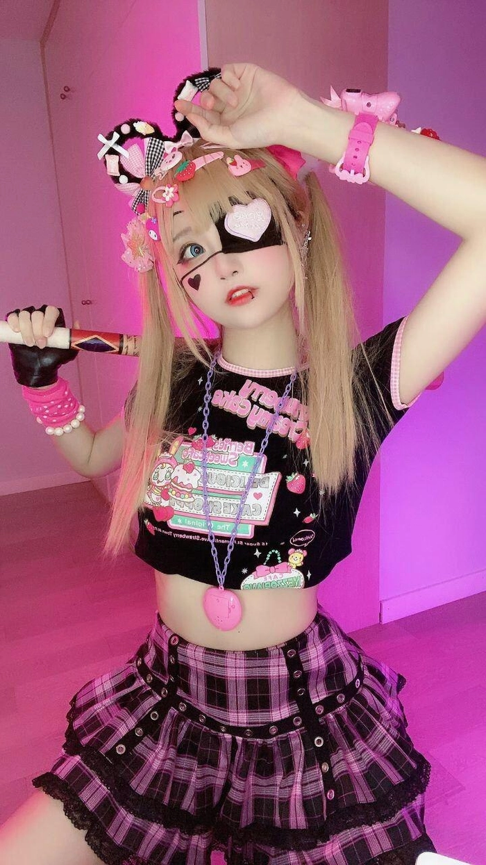 Ảnh gái cosplay anime sexy