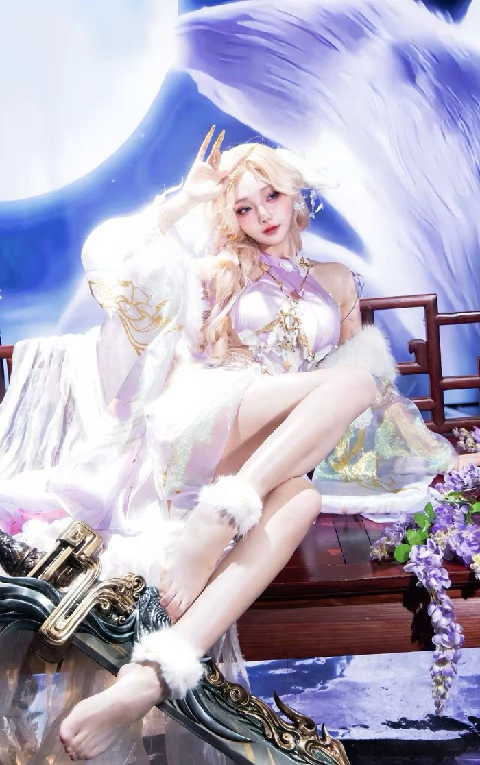 Ảnh gái cosplay hồ ly sexy