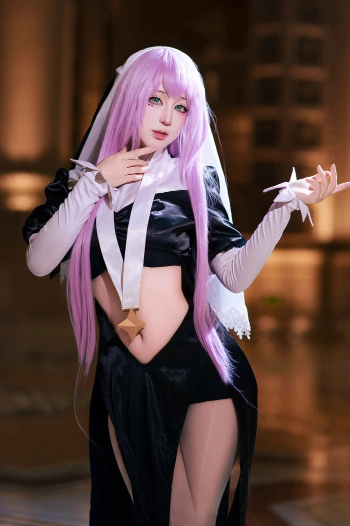 Ảnh gái cosplay sơ gợi cảm