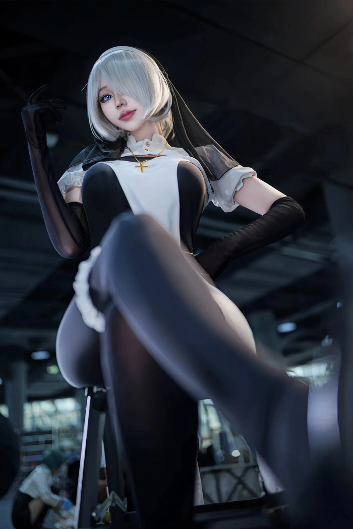 Ảnh gái cosplay sơ nữ anime