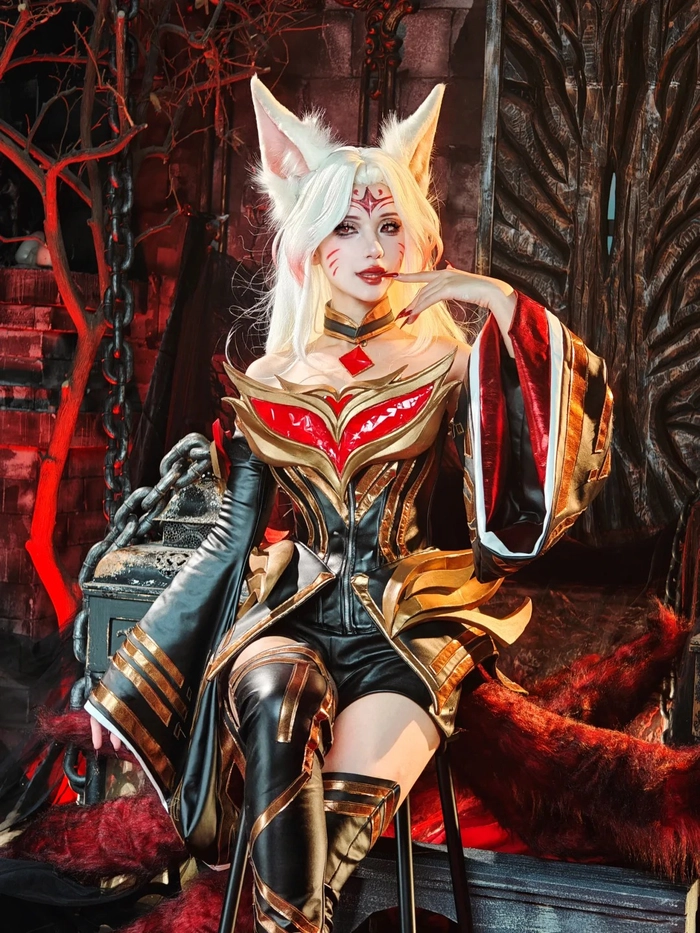 Ảnh gái đẹp cosplay cáo