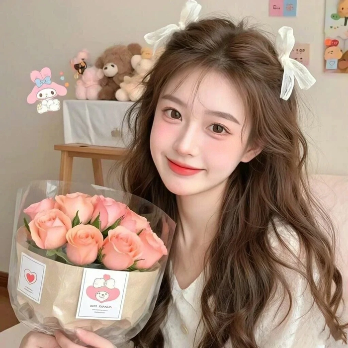 Ảnh gái xinh Trung Quốc cute dễ thương