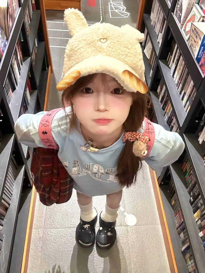 Ảnh gái xinh Trung Quốc cute ngọt ngào