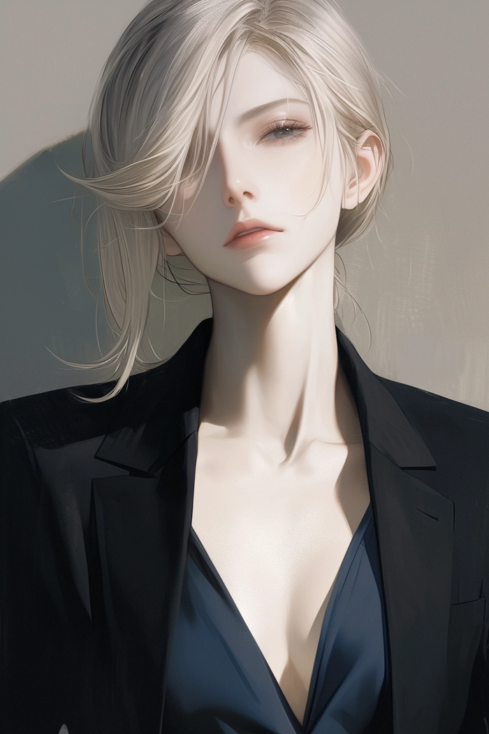 Ảnh gái xinh anime ngầu