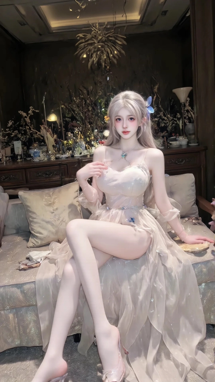 Ảnh gái xinh cosplay thiếu vải sexy