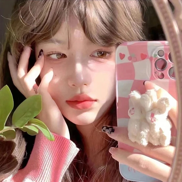 Ảnh gái xinh cute che mặt dễ thương