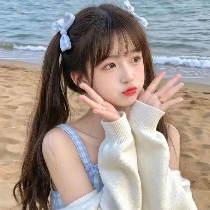 Ảnh gái xinh cute chụp Instagram ngọt ngào