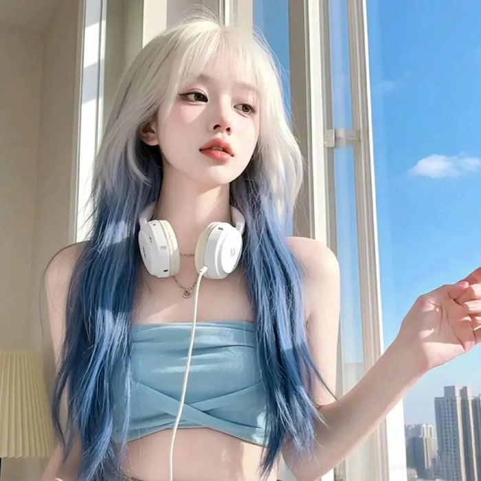 Ảnh gái xinh cute ngầu cá tính