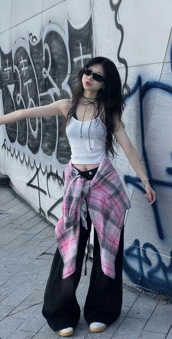 Ảnh gái xinh girl phố phong cách
