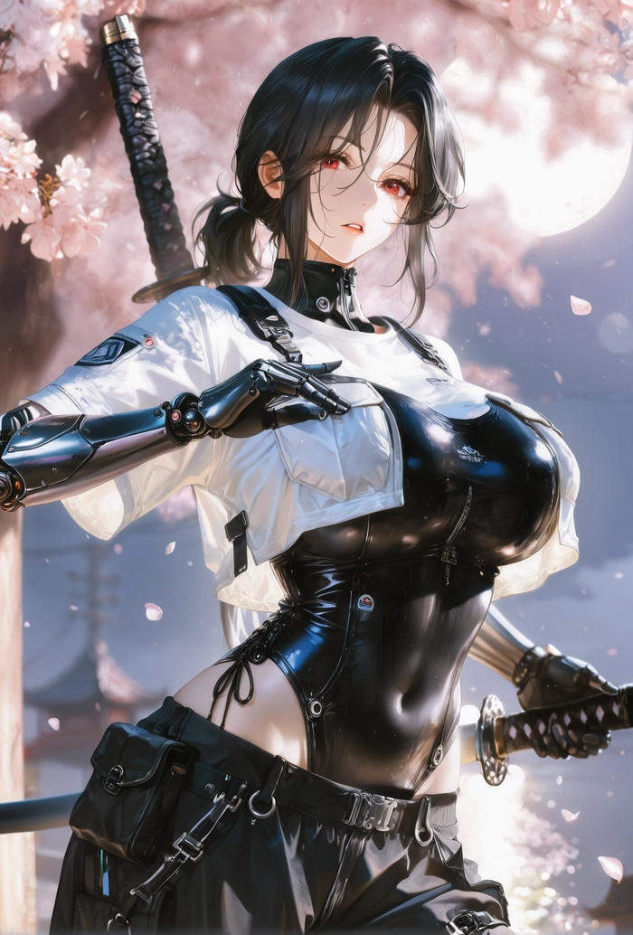 Ảnh gái xinh ngầu anime