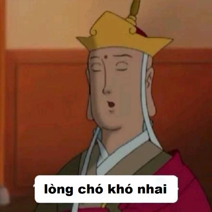 Ảnh hài lòng chó khó nhai