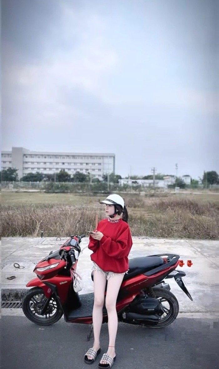 Ảnh mạng gái xinh girl phố