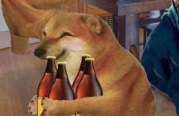 Ảnh meme chó mèo vui nhộn