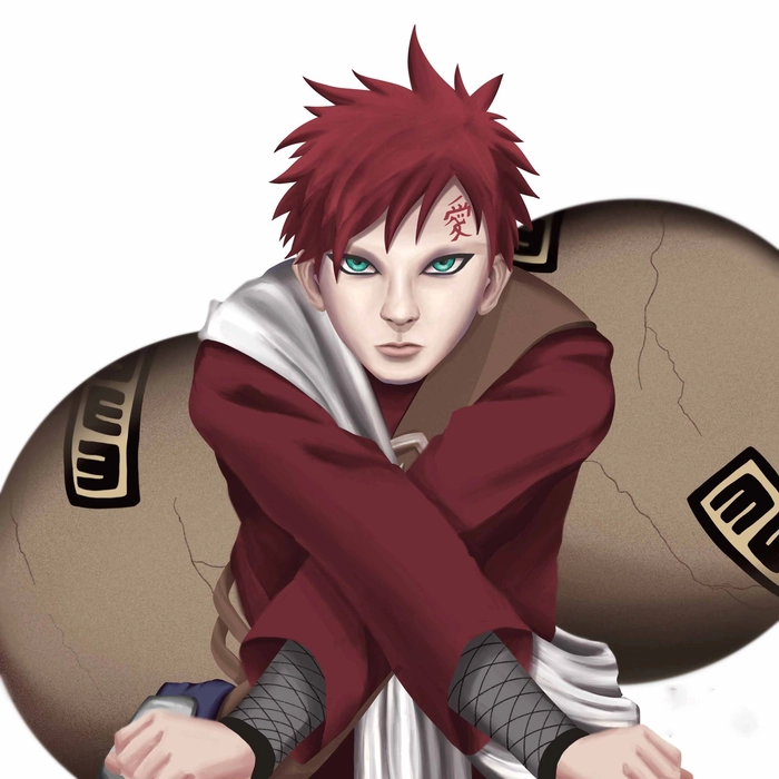 Ảnh nền Gaara đẹp