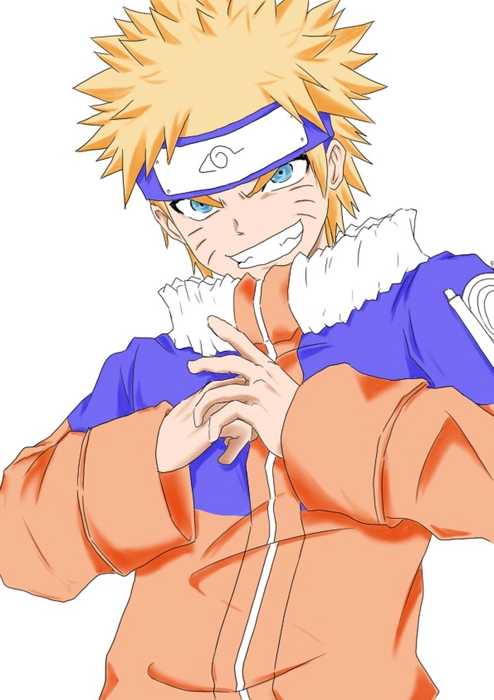 Ảnh nền Naruto chiến đấu mãn nhãn