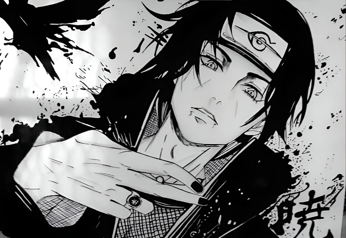 Ảnh nền Uchiha Itachi