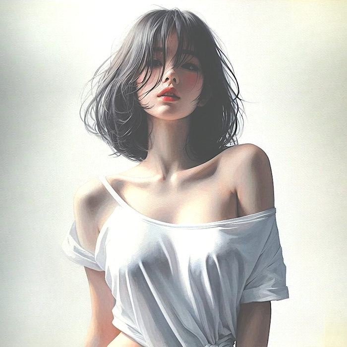 Ảnh ngầu anime nữ