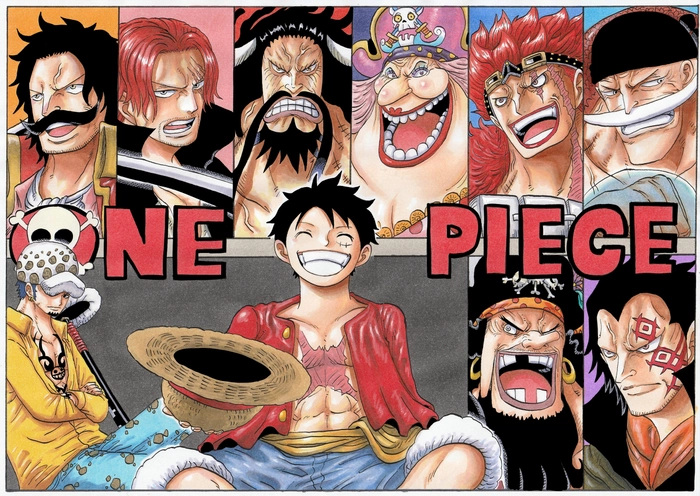 Ảnh nhân vật Anime One Piece nổi bật