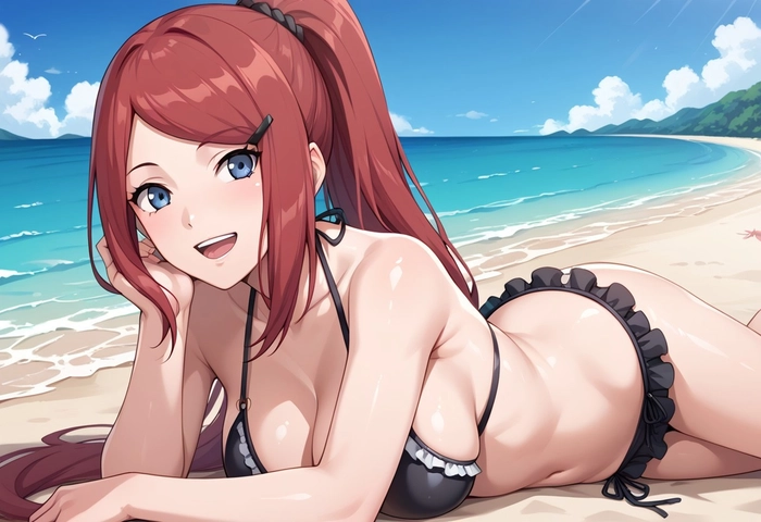 Ảnh nhân vật Uzumaki nữ sexy