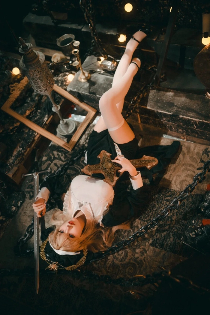 Ảnh sơ nữ cosplay anime đẹp