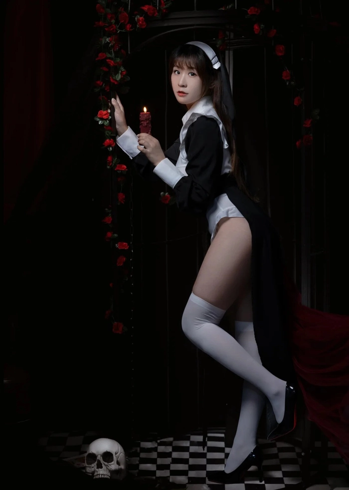 Ảnh sơ nữ cosplay sexy
