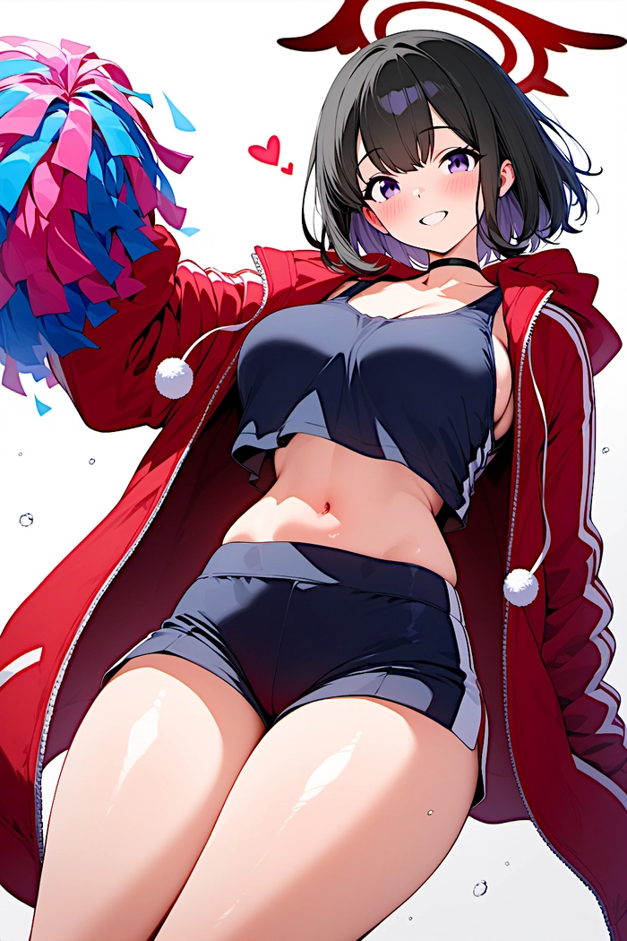 Anime Mashiro Shizuyama sexy