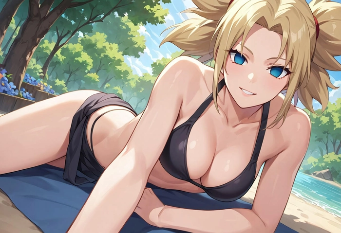 Anime Temari Naruto ngầu chất