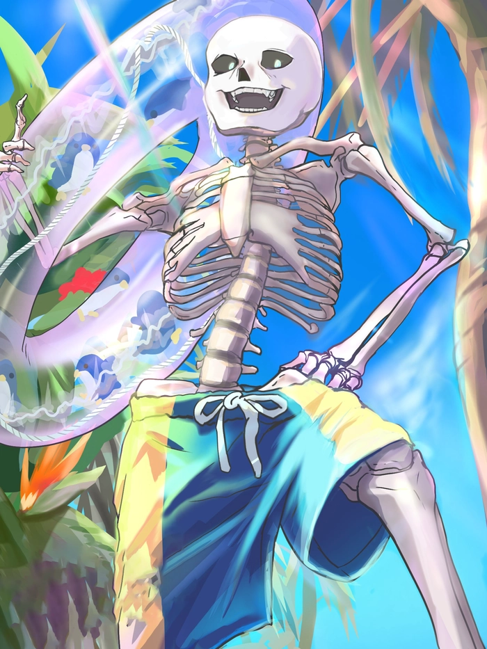 Anime ảnh Sans ngầu ấn tượng