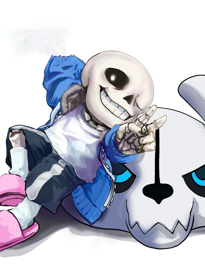 Anime ảnh Sans ngầu cuốn hút