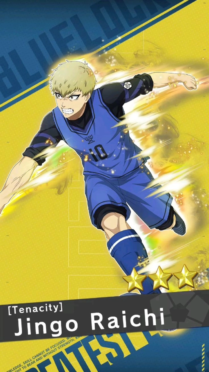 Avatar Blue Lock Jingo Raichi